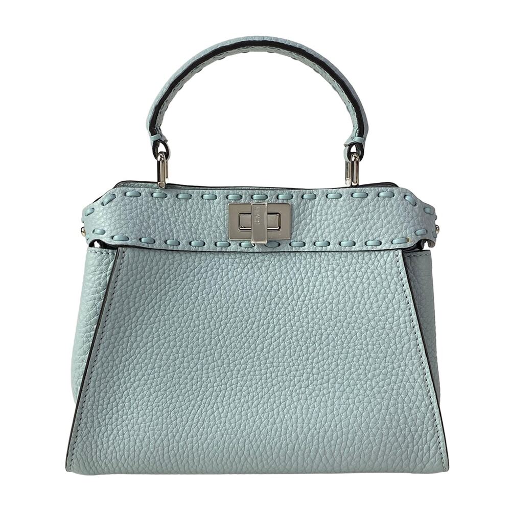 Fendi Peekaboo Iconic Small/Seleria Handbag 8BN244-ARBB - Picture 1 of 16
